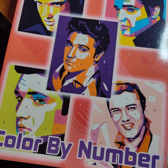 Elvis Presely Coloring books set of 13 - Picture 10 of 13